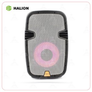 PARLANTE ACTIVO 10" HALION PHA-10MB C/BATERIA 600W LED BLUETOOTH