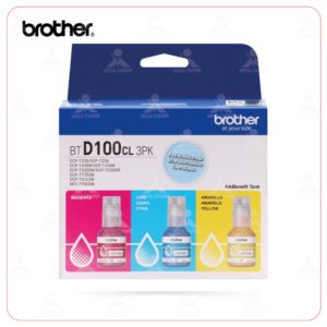 TINTA BROTHER PACK 3 COLORES BTD100CL