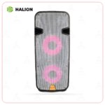 PARLANTE ACTIVO 10" HALION PHA-210B 2X10" 1000W C/BAT. / 2MIC