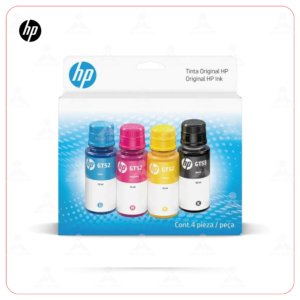 TINTA HP (9F3N4AL) PACK 4 COLORES GT53/GT52