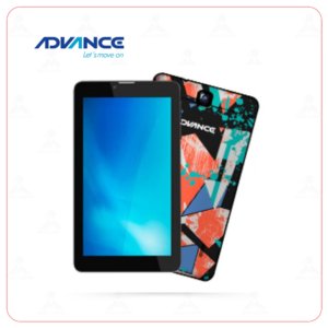 TABLET ADVANCE PRIME PR6152 7" D1 DUAL SIM 3G 1GB/16GB + FUNDA SILICONADA