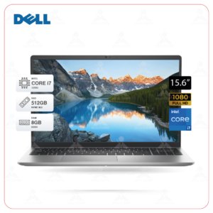 LAPTOP DELL INSPIRON 15 3520 CORE I7-1255U 8GB RAM 512GB SSD 15.6" FHD 3.50GHZ WINDOWS 11 SILVER