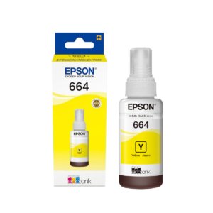 TINTA EPSON T664420 YELLOW L110/L200/L210/L350/L455/L555/L575/L565