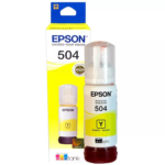 TINTA EPSON T504420-AL / 504 YELLOW 70ML L4150/L4160/L6161/L6171/L6191/L4260
