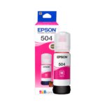 TINTA EPSON T504320-AL / 504 MAGENTA 70ML L4150/L4160/L6161/L6171/L6191/L4260