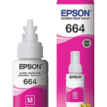 TINTA EPSON T664320 MAGENTA L110/L200/L210/L350/L455/L555/L575