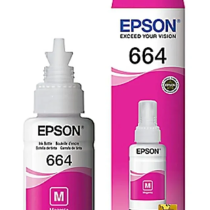 TINTA EPSON T664320 MAGENTA L110/L200/L210/L350/L455/L555/L575