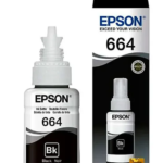 TINTA EPSON T664120 BLACK/NEGRO L110/L200/L210/L350/L455/L555/L575/L565