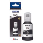 TINTA EPSON T504120-AL / 504 NEGRO 127ML L4150/L4160/L6161/L6171/L6191/L4260