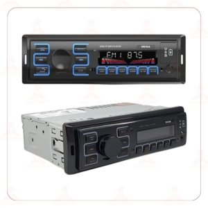 AUTORADIO SEISA/BOSSNEY MP3/USB/FM/AM/ LCD