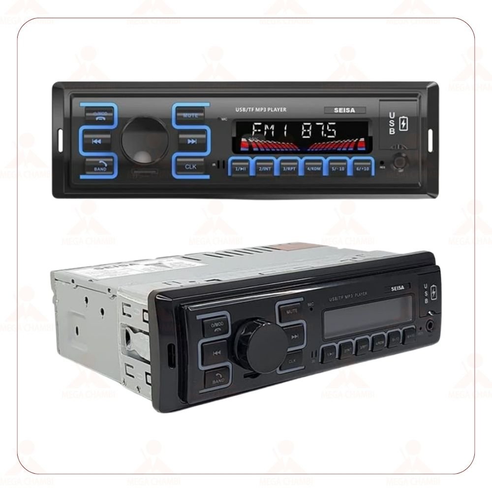 AUTORADIO SEISA/BOSSNEY MP3/USB/FM/AM/ LCD