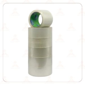 CINTA EMBALAJE TWINS 2" X 200YDS TRANSPARENTE 48MM(AR-00658)