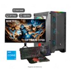 PC GAMER, INTEL CI5-12400 LGA1700 18MB 12TH. GEN., MONITOR BOETEC GAMER 27" OPTIMUS 2700 180HZ