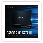 DISCO SOLIDO SSD PNY 1TB CS900 2.5" SATA III