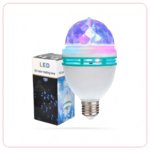 FOCO LED AJV GIRATORIO RITMICO 3W AJ-FG