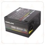 FUENTE DE PODER HALION RGB-600W RGB-500 4XSATA 2XP4 1XP6+2