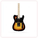 GUITARRA ELECTRICA TL-01QSB "TAKEY" QUILTED 3 TONE SUNBURST