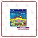 MARCADOR ARTESCO GRUESOS AQUAMAX 47 AZUL X12