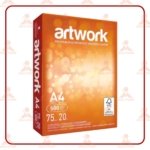 PAPEL BOND ARTWORK A-4 75GR 500HJS