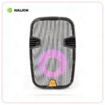 PARLANTE ACTIVO HALION PHA-12MB 12¨ 2UHF MIC BATERIA