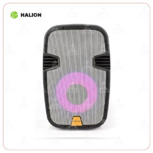 PARLANTE ACTIVO HALION PHA-12MB 12¨ 2UHF MIC BATERIA