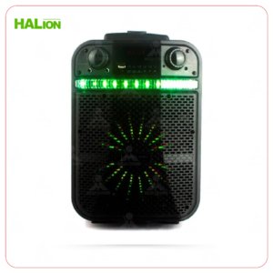 PARLANTE HALION JUNO HA-90BT 10" 200W MIC C/BATERIA