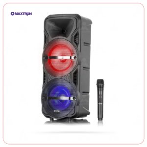 PARLANTE MAXTRON FOLIE MX300V MAXTRON TOWER SIS.LED BT FM/USB/MIC