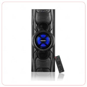 PARLANTE MICRONICS BRICKELL S8005BT SIST. AUDIO FM/SD/USB 80W