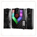 PARLANTE MICRONICS PSICOTIC MIC S7005KTV SIST.AUDIO RITMIC LED FM/SD/USB/BT