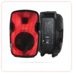 PARLANTE POWER ACOUSTIK DCS-15B 15" 6000 WATTS 2 MIC. C/LUZ