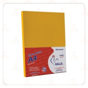 SOBRE DE MANILA GALLO A4 X50 X MLL