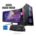 PC GAMER, CORE CI7-13700 LGA 1700 2.1GHZ, MONITOR TEROS 27" TE-2732S FHD 1920X1080 HDMI